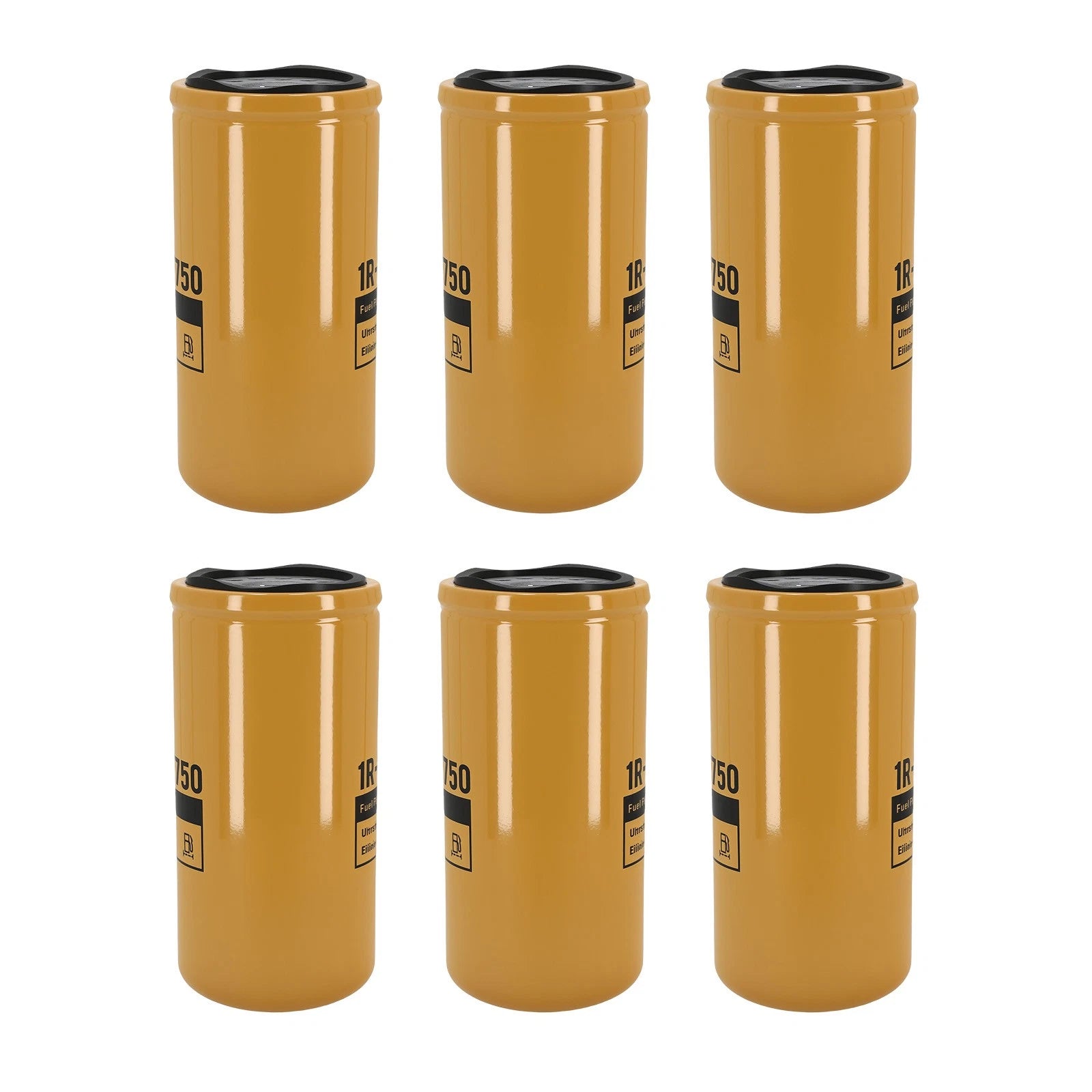 Diesel Filter Pack 6PCS for CAT 3304 3306 (1R-0750)