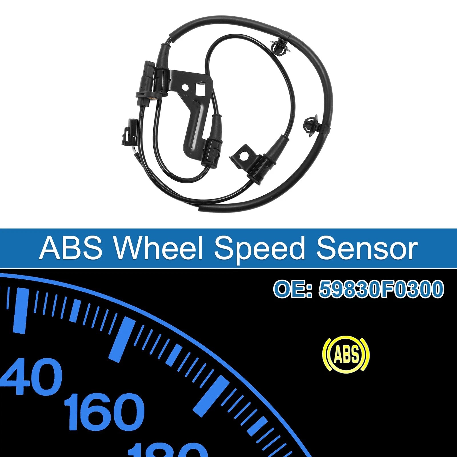 ABS Wheel Speed Sensor No. 59830F0300 for Hyundai Elantra (2011–2016)