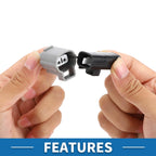 2 Pin Electrical Wire Connector Plug for Toyota Lexus Scion 