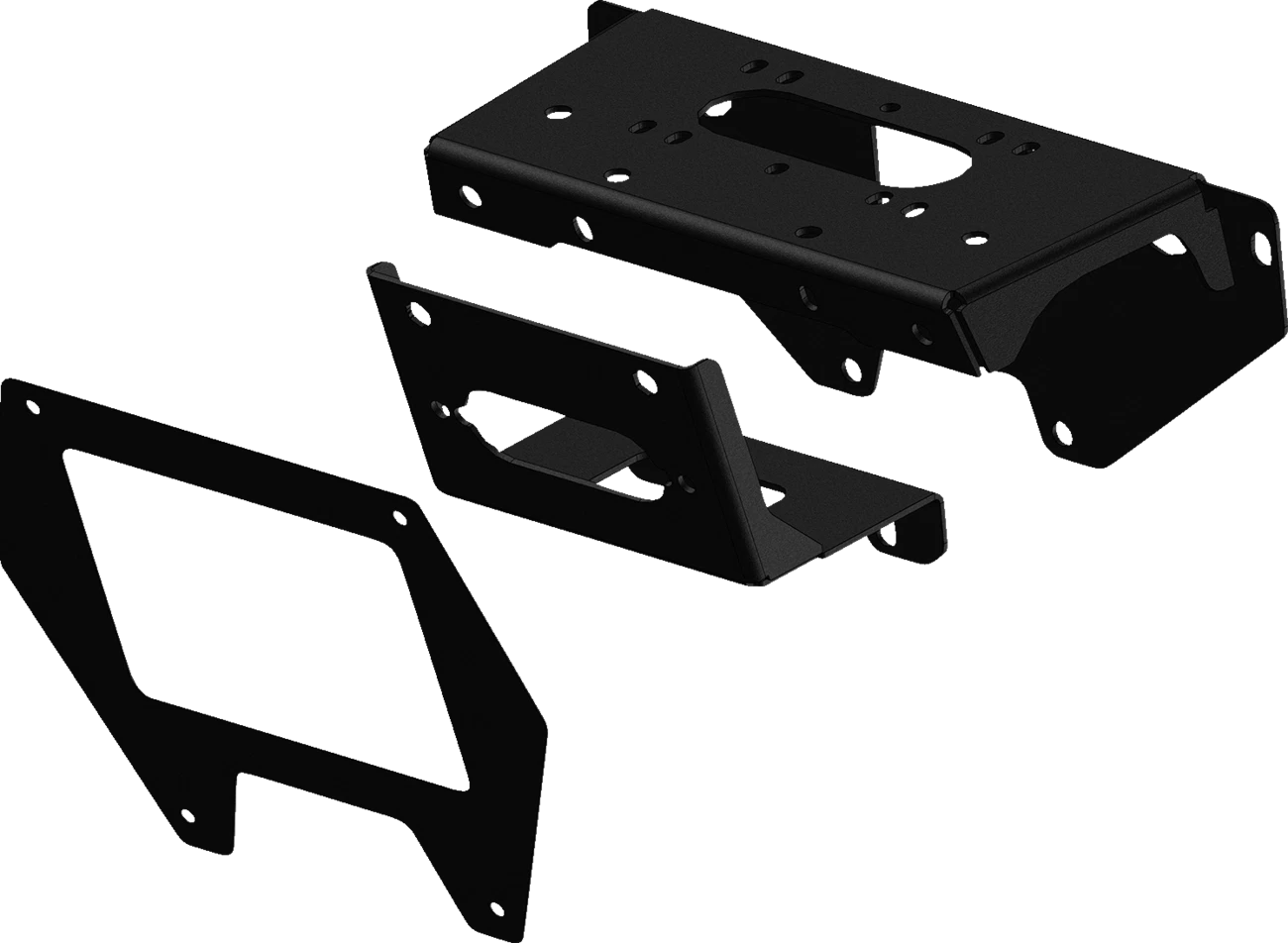 Winch Mount for Polaris RZR (2010–2023) 101790