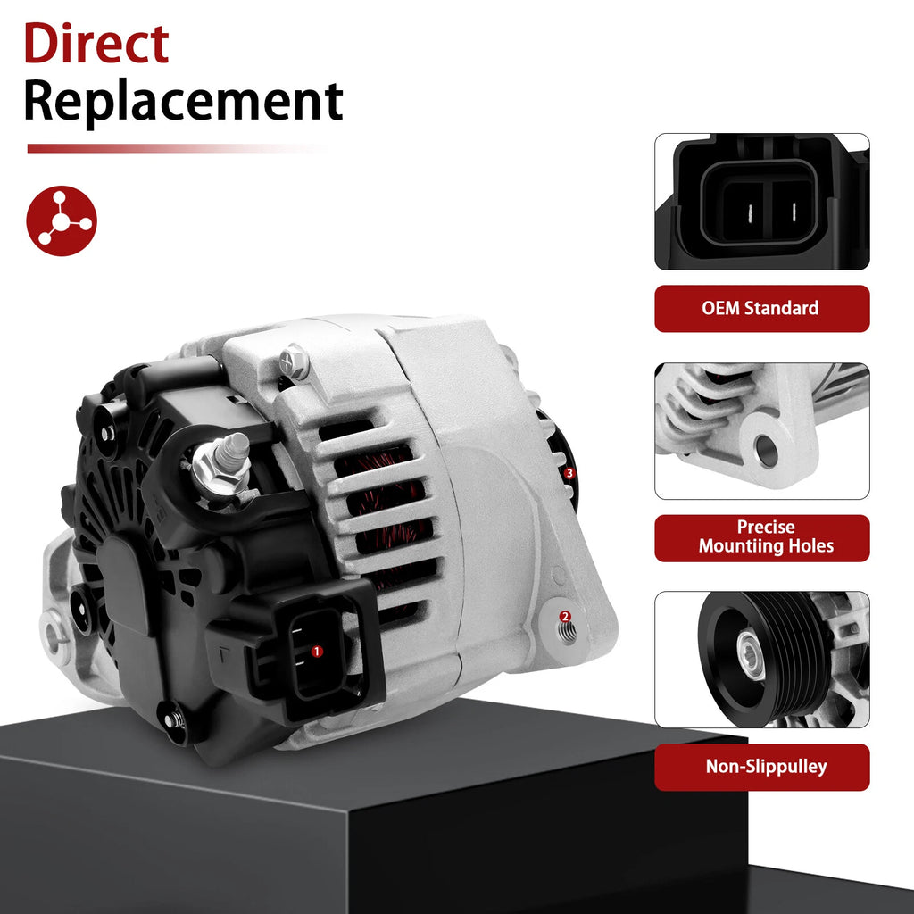 Alternator for Nissan Maxima 3.5L (2004-2008)