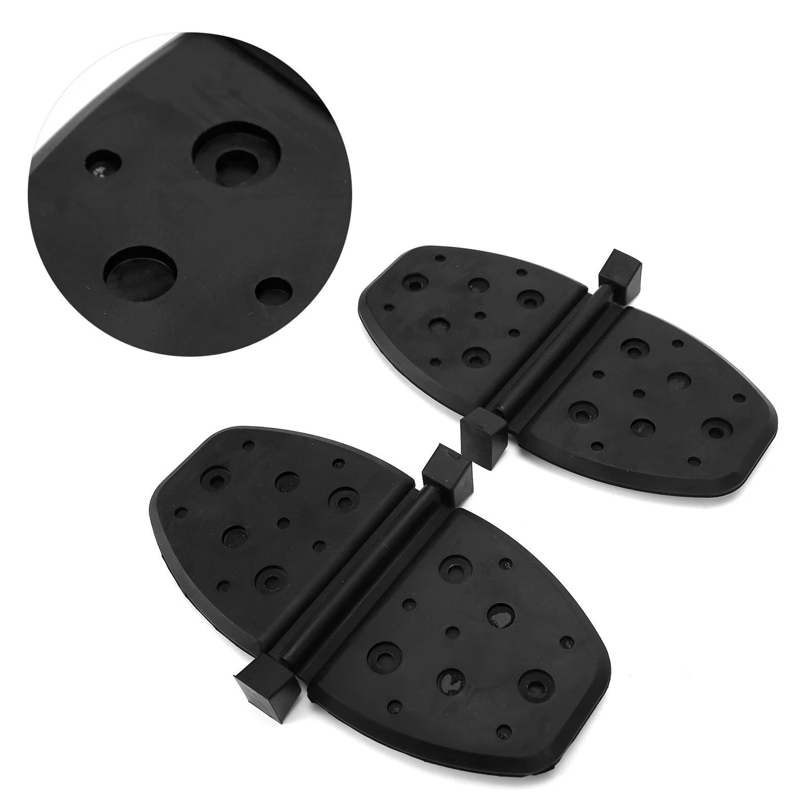 Pair of Exhaust Flapper Water Shutter for Mercruiser (1998–Present) 807166A1