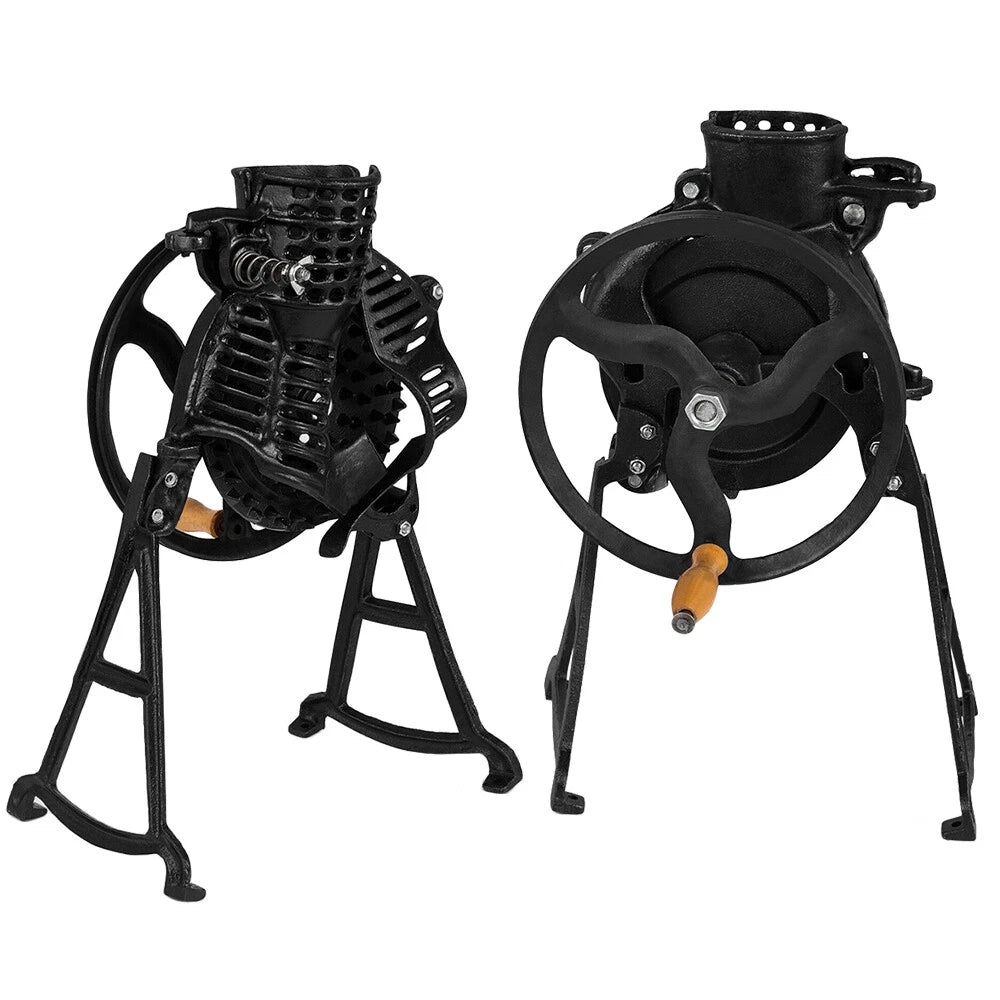 Corn Sheller Hand Crank Thresher Tool for Heavy Duty Use