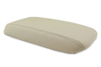 Center Console Armrest Cover for Honda Civic (2012–2015) Beige Leather
