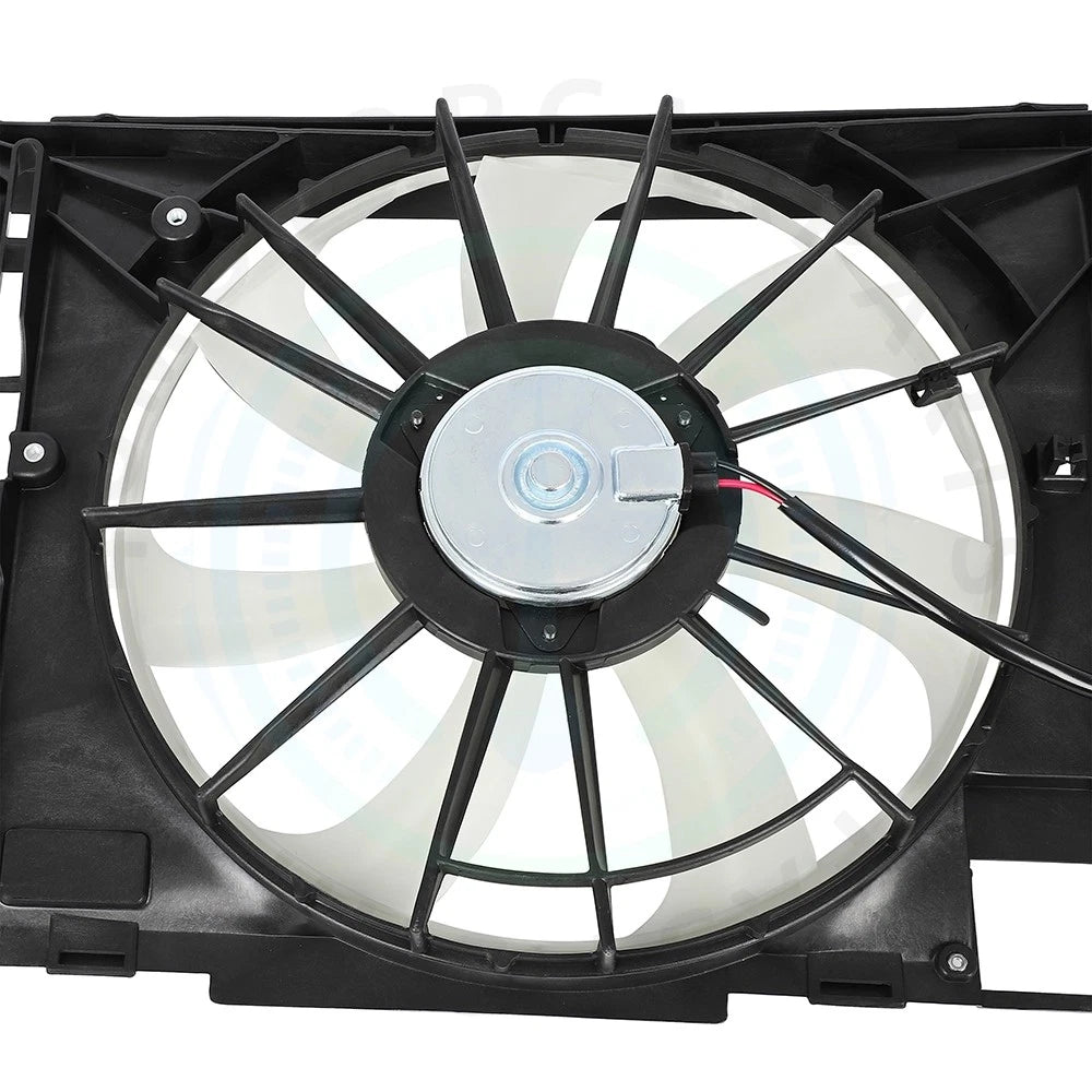 Radiator Cooling Fan Assembly for Toyota Corolla (2009–2013)