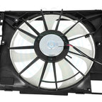 Radiator Cooling Fan Assembly for Toyota Corolla (2009–2013)