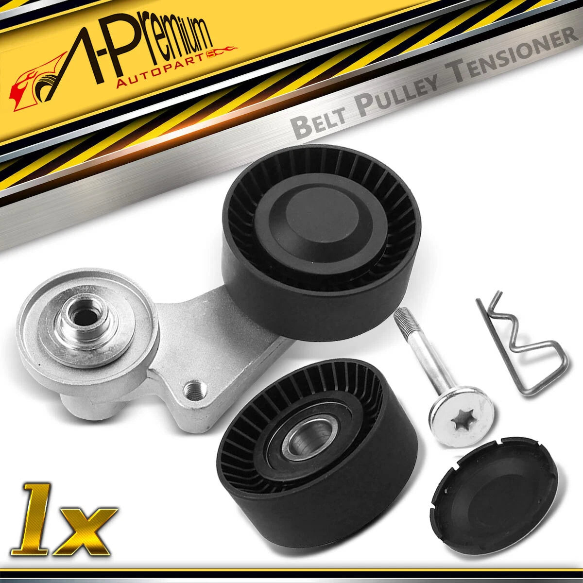 Belt Tensioner Assembly for BMW X5 E53 (2000–2003) E39 E38 540i 740i 740iL