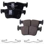 Brake Disc Rotors and Pads Kit for Lincoln Nautilus, Ford Edge, MKX