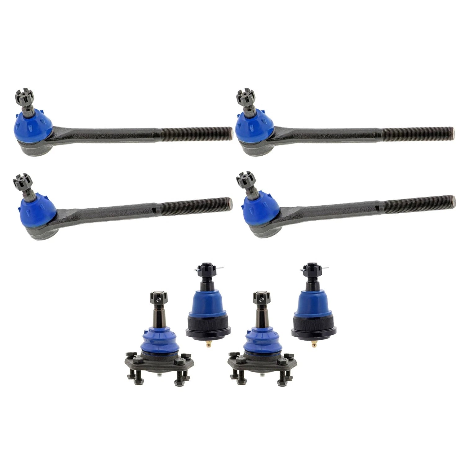 8PC Tie Rod Ends & Ball Joint Kit for Chevelle El Camino V8 (1964–1987)