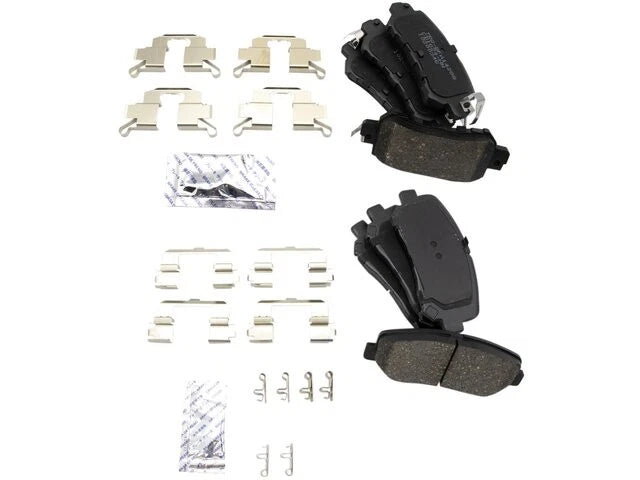 Brake Pad Set for Mazda CX-5 (2013–2015) DZ942XG Front & Rear