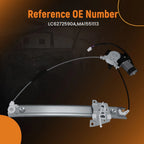 Rear Right Window Regulator with Motor for Mazda MPV (2000-2006)