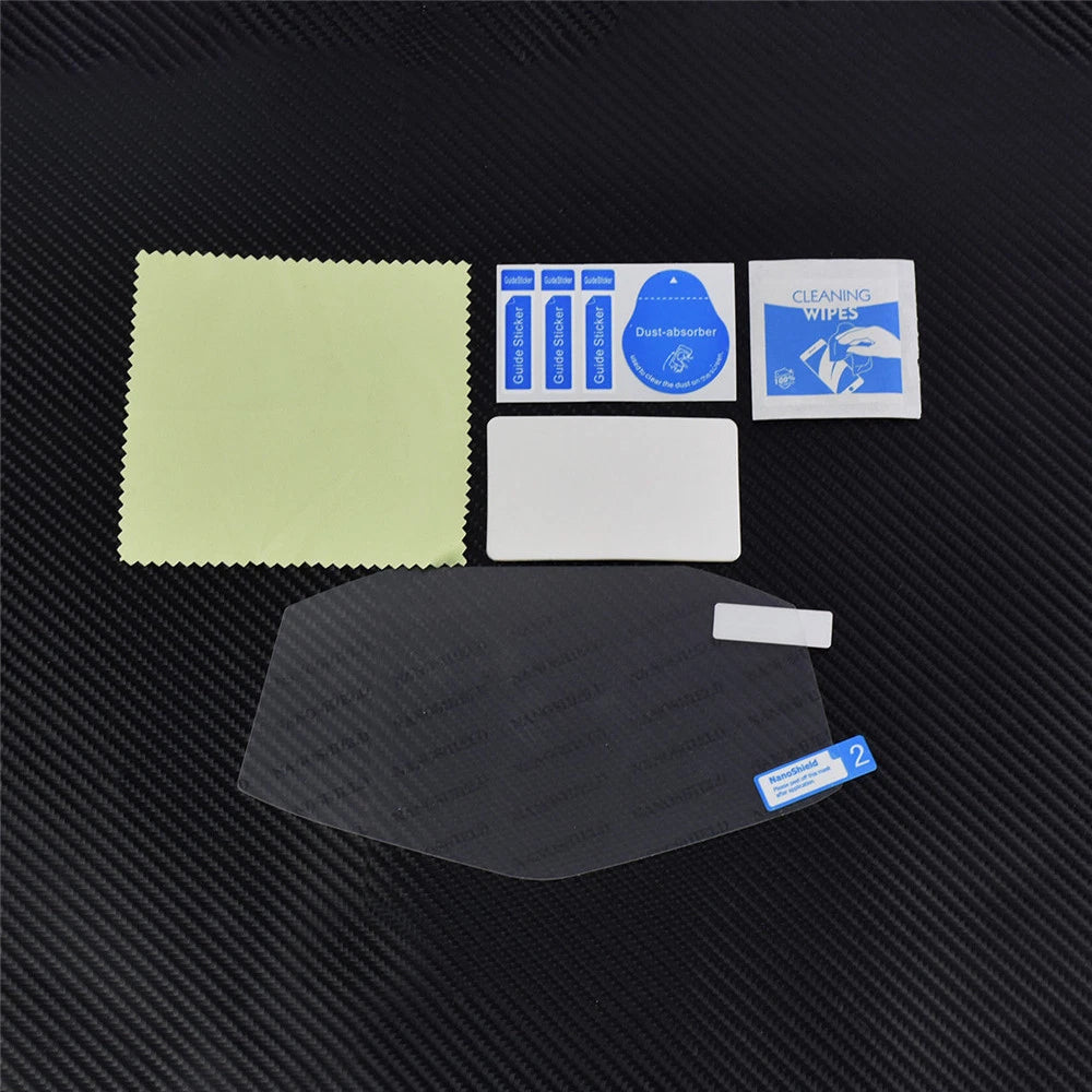 Dashboard Scratch Protection Film for Aprilia Shiver 900 RSV4 RR (2017–2020)
