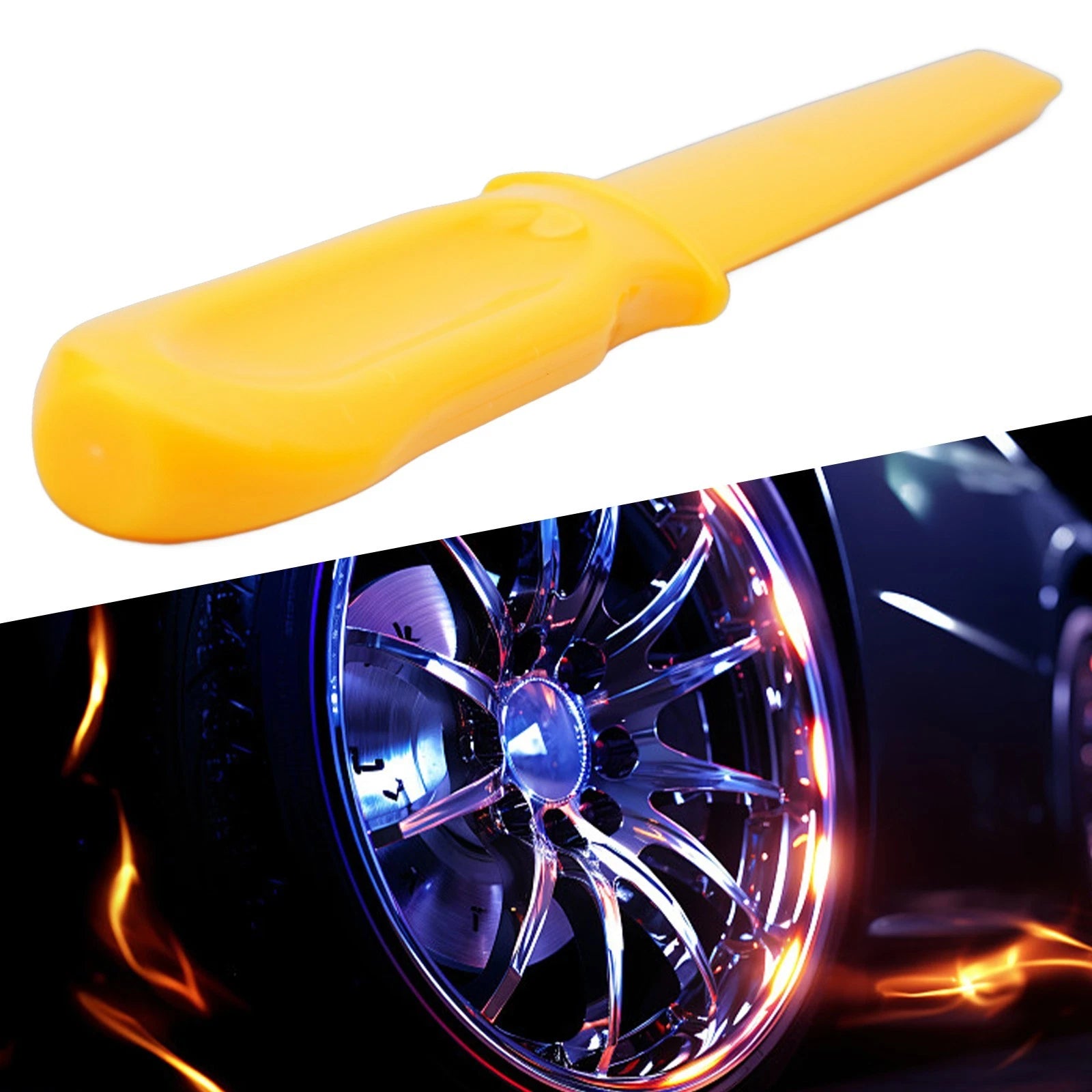 Tire Lever for Comfortable Tire Changing
