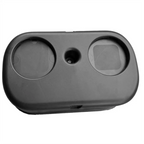 Black Centre Console Dual Cup Holder for Subaru BRZ (2013-2020)
