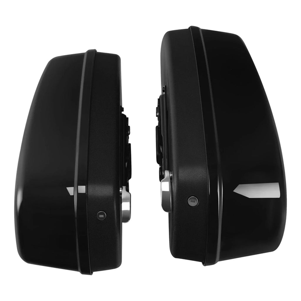 Gloss Black Saddlebags Docking Kit for Harley Low Rider ST FXLRST (2022-2024)