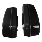 Gloss Black Saddlebags Docking Kit for Harley Low Rider ST FXLRST (2022-2024)