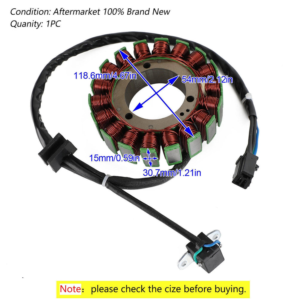 Stator Alternator Generator for Suzuki V-Strom 1000 (2002–2019) 32101-06G10 32101-06G11
