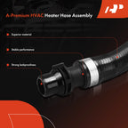 HVAC Heater Hose Assembly for BMW X5 X6 (2011–2017)