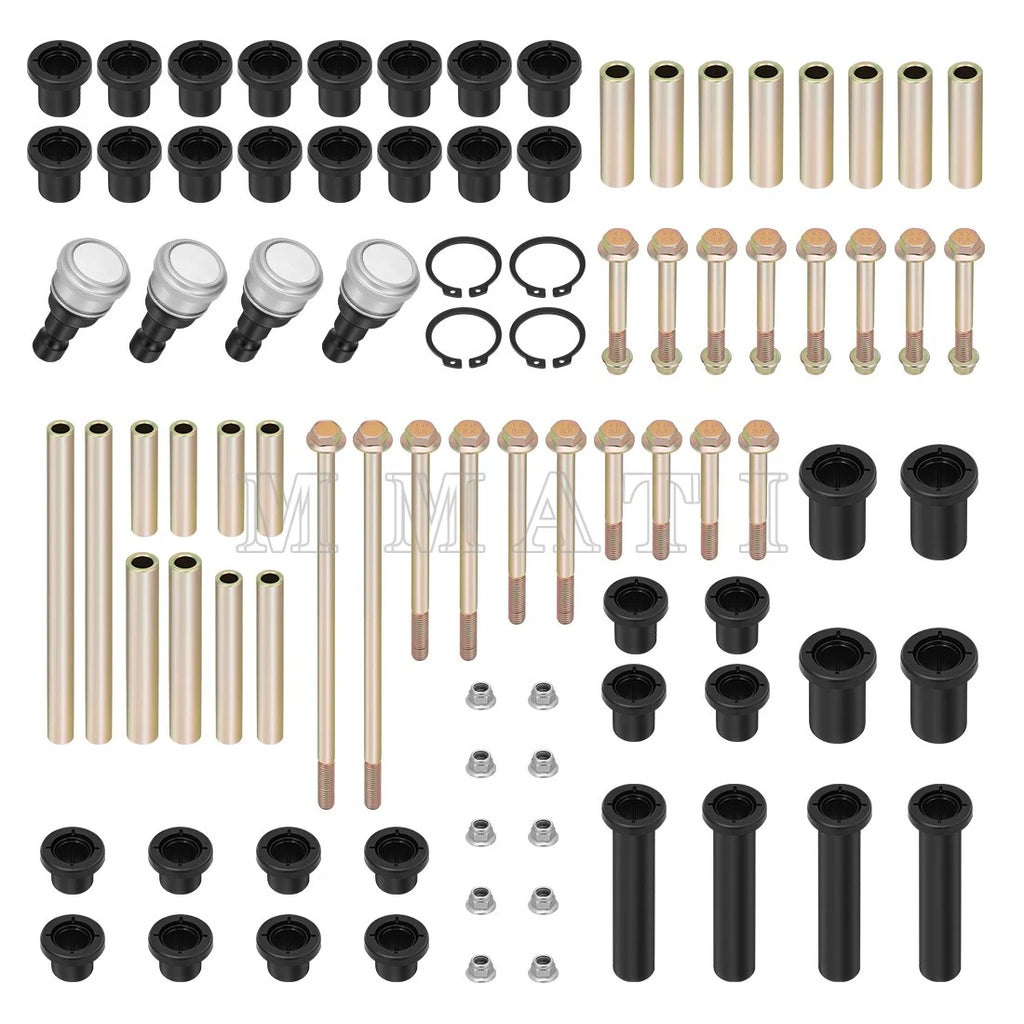 A-Arm Bushing Kit for Polaris Scrambler 850, Sportsman 550, 1000 XP (2014–2023)