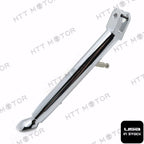 Adjustable Kickstand Stand Chrome for Suzuki GSXR 600 750 (2011–2014)