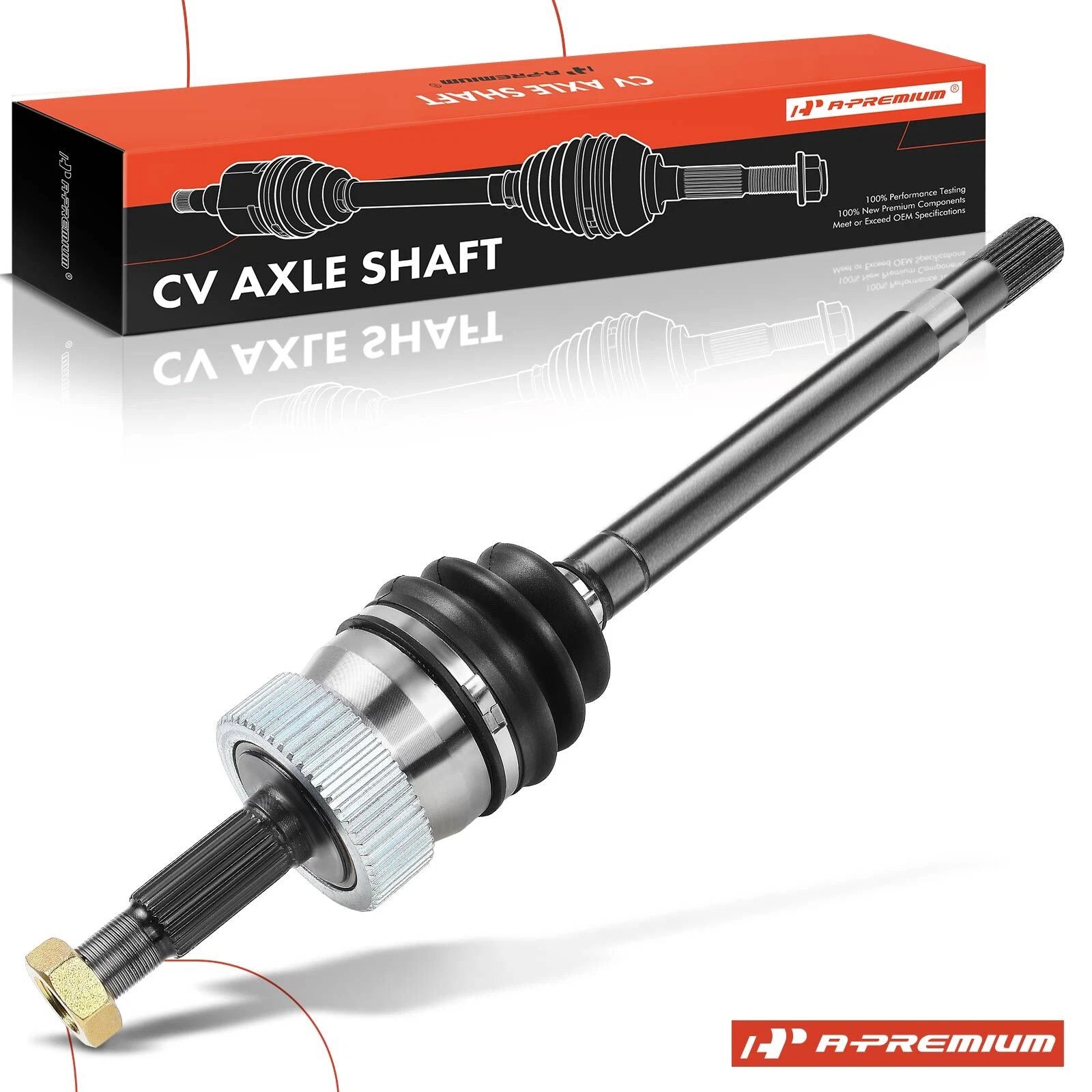 Front Driver Side CV Axle Assembly for Jeep Grand Cherokee (1993–1998)