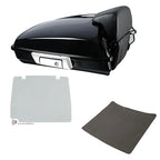 Trunk Backrest Pad Base Plate for Harley Touring Street Glide (2014–2026)