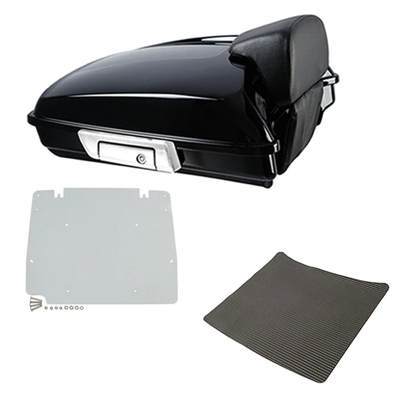 Trunk Backrest Pad Base Plate for Harley Touring Street Glide (2014–2026)