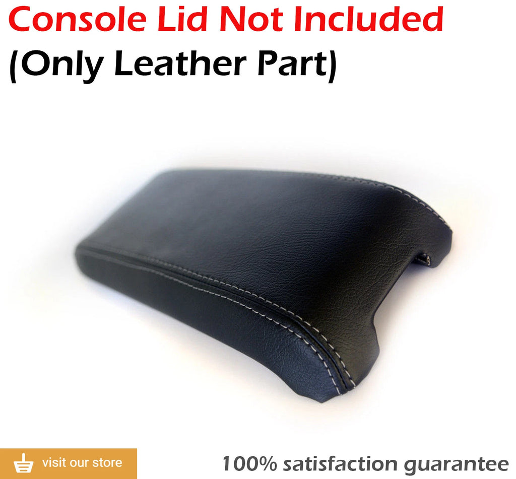 Leather Synthetic Console Armrest Cover for Jeep Compass (2009–2016)