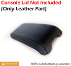 Leather Synthetic Console Armrest Cover for Jeep Compass (2009–2016)