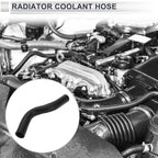Radiator Coolant Hose for Honda Civic (1992–2000) No. 19501P08000 Rubber Black