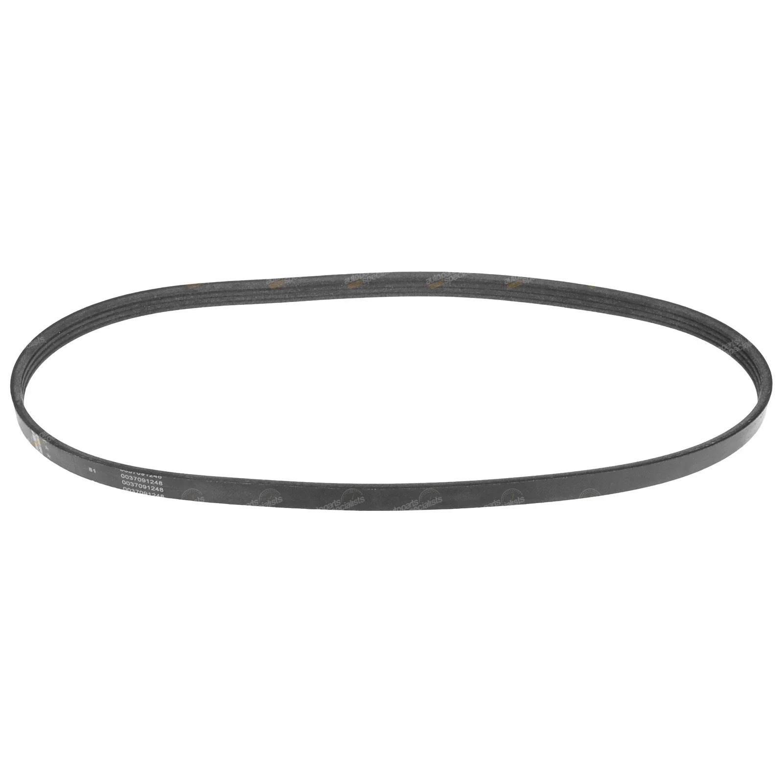 Power Steering Fan / Drive Belt for Ford Festiva WA 4cyl 1.3L B3 (1991-1994)