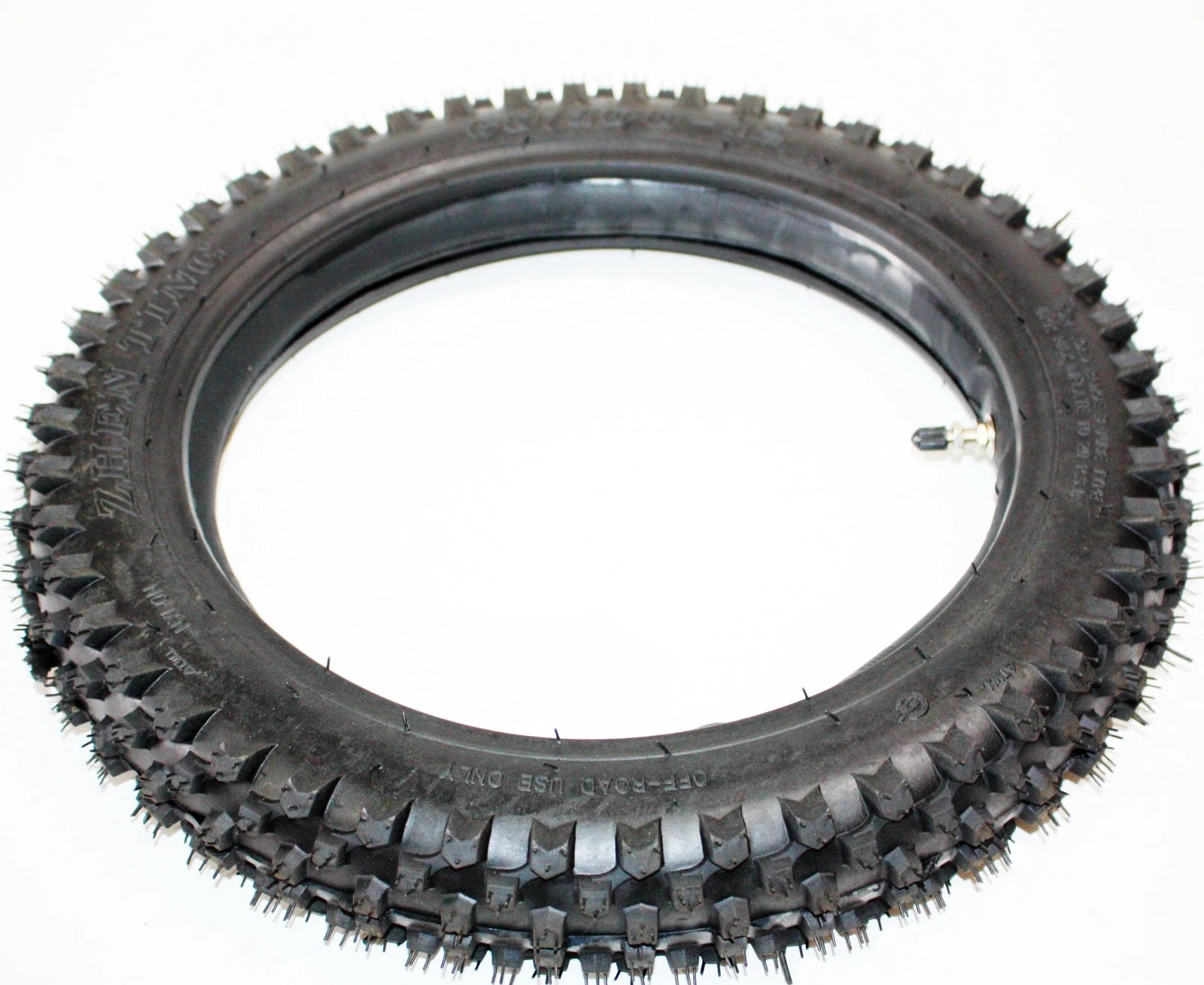 12" Front Knobby Tire Tube for PIT PRO Trail Dirt Bike (60/100)