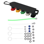 Foam Cannon Orifice Kit for Foam Makers (1.1/1.15/1.25mm)