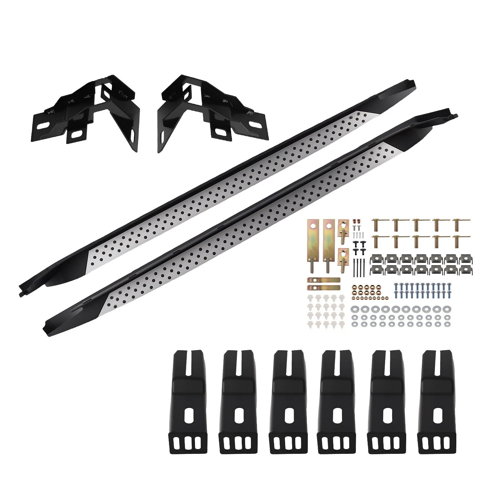 Anti-Slip Side Steps for BMW X3 F25 (2010–2017) Black Non-Slip