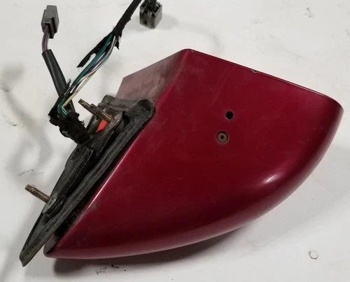 Side View Mirror Assembly for Lincoln Mark VIII (1993–1996) - Passenger Side Red