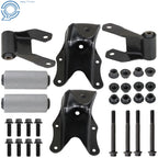 Rear Leaf Spring Shackle Bracket Hanger Pair for Ford F150 F250 F350 Bronco (1980–1996)