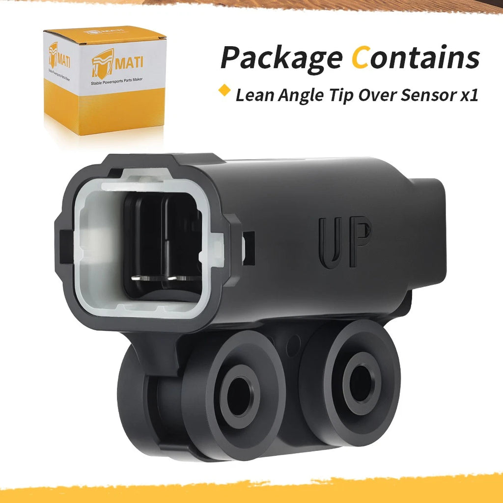 Lean Angle Tip Over Sensor for Yamaha YFM700 YFZ450 WR250 YZFR1 YZFR6 XVS1300 (2006–2023)