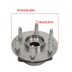 2X Front Wheel Hub Bearings for Chevy Traverse GMC Acadia Buick Enclave (2009â2017)