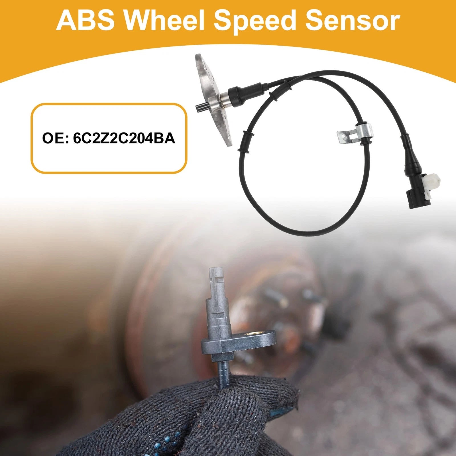 ABS Wheel Speed Sensor No. 6C2Z2C204BA for Ford E-250 (2008–2014)