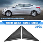 2X Mirror Corner Triangle Fender Cover for Hyundai Elantra (2014–2016)