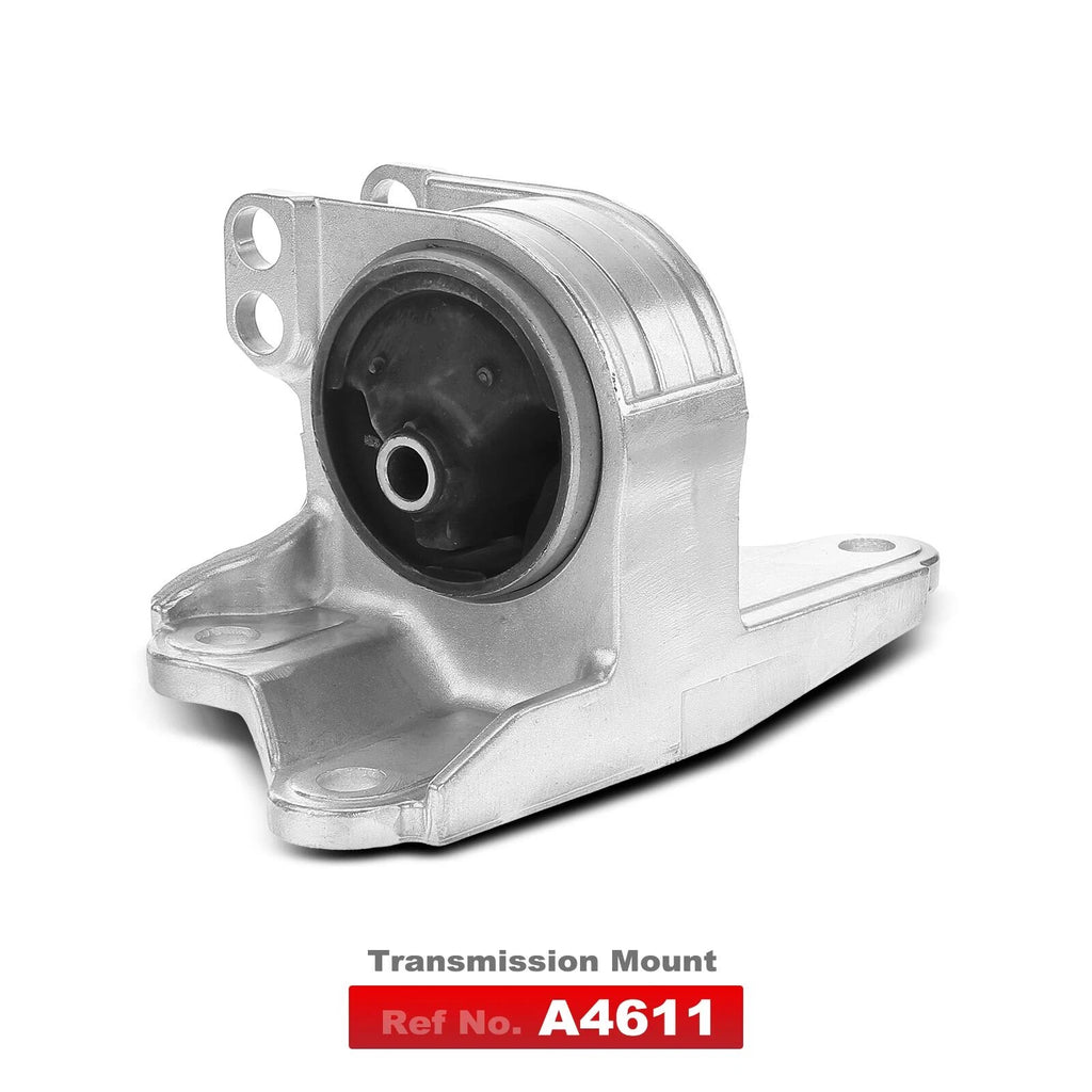Set of 4 Engine Motor & Transmission Mounts for Mitsubishi Chrysler