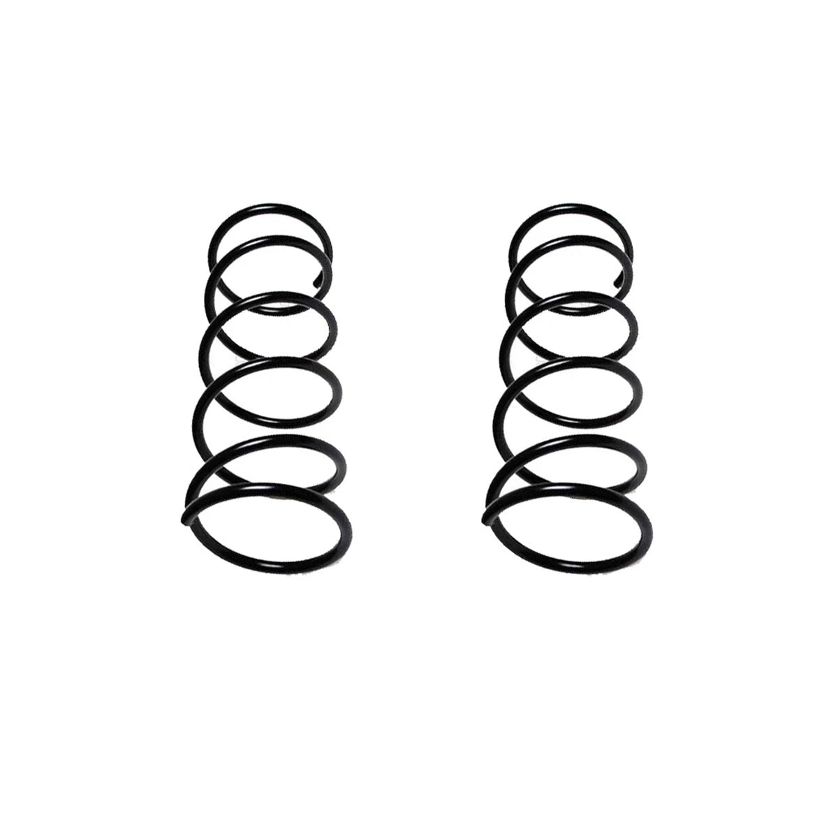 Set of 2 Front Coil Springs for Ford Focus (2000–2004) 2.0 4L
