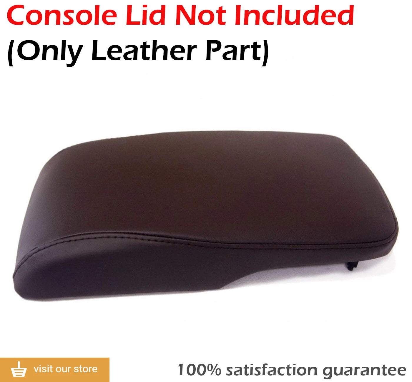 Synthetic Leather Center Console Armrest Cover for Toyota Avalon (2013–2018)