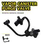 Purge Solenoid Valve w/ Pipe for BMW X3 F25 (2011–2017) X4 F26 (2016–2018)
