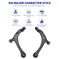 10Pc Suspension Control Arm Tie Rod Sway Bar Link for Honda Odyssey (2011–2017)