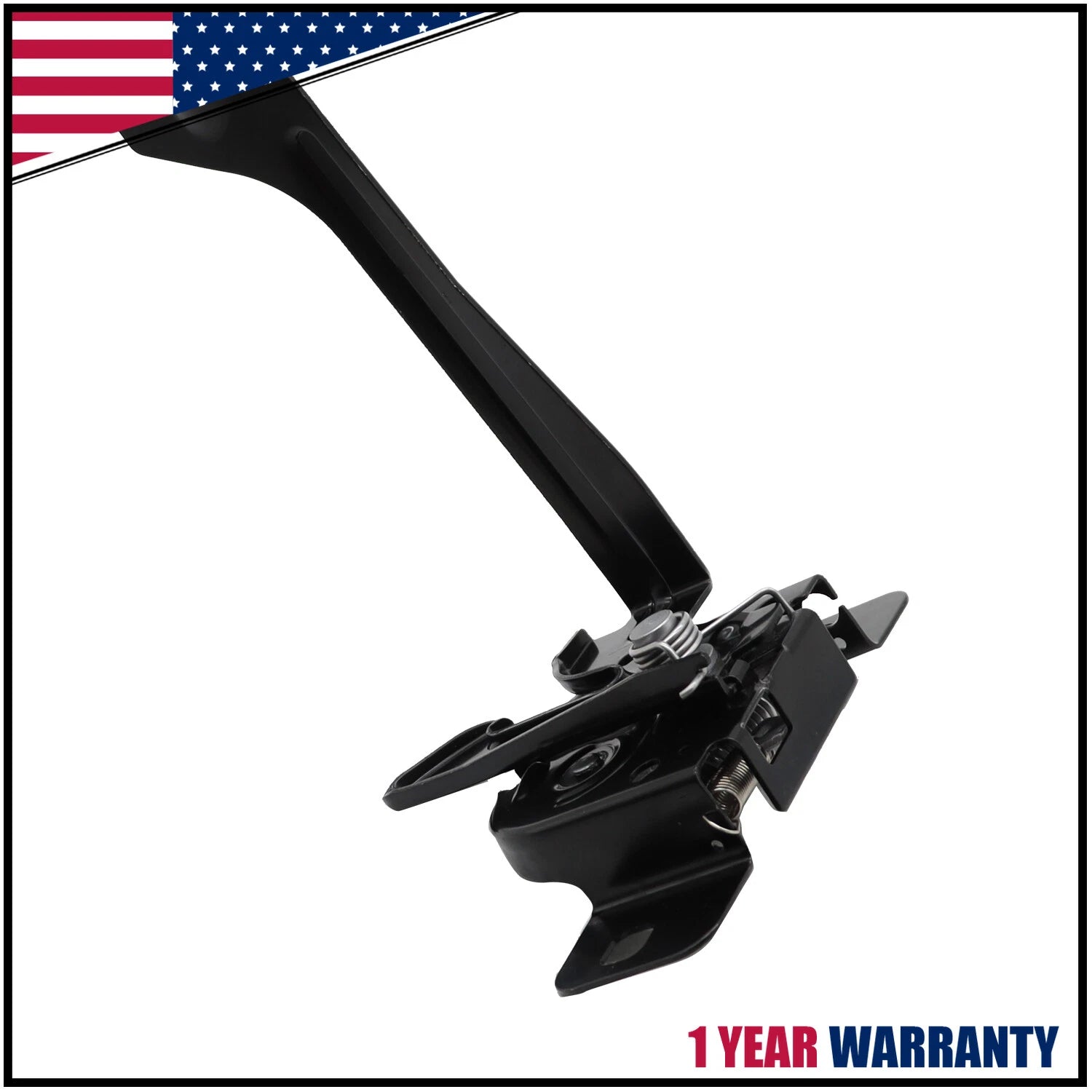 Hood Latch Bracket Assembly for Dodge Challenger (2008–2020) 4816182AB