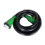 50 Amp 15FT RV Generator Power Cord for NEMA 14-50P to SS2-50R