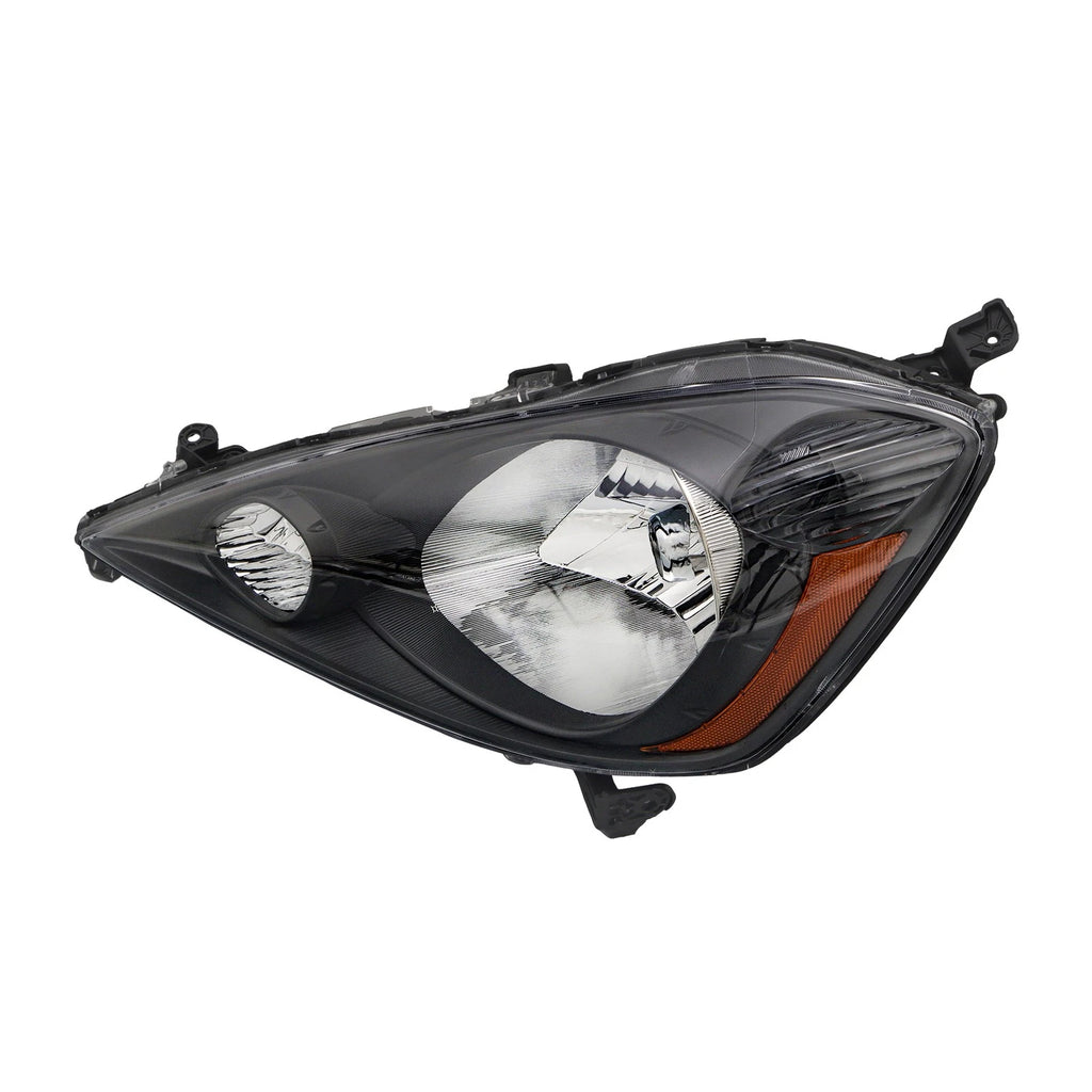 Headlight Assembly for Honda Fit Sport (2009–2011) Clear Lens Halogen