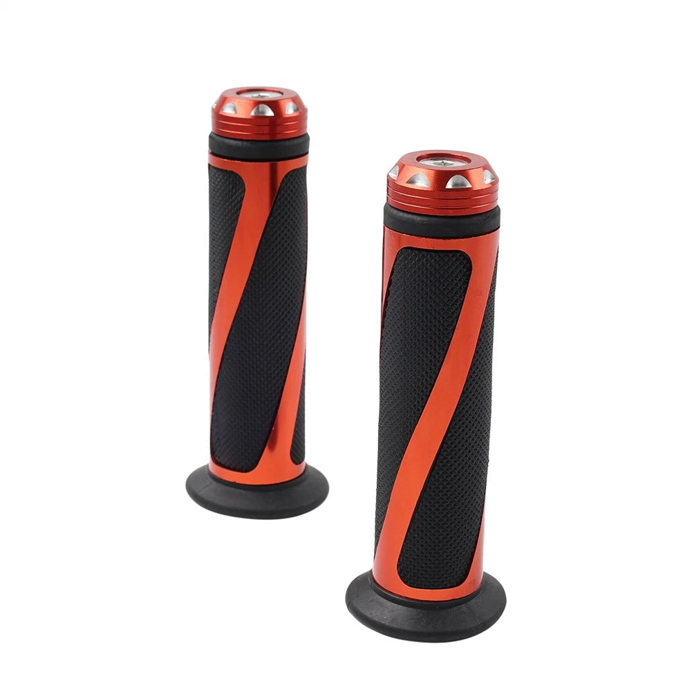 Rubber Gel Hand Grips for Yamaha MX ATV Pit Dirt Bike (7/8")