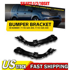 Set of 10 Bumper Clips for Honda Pilot (2009–2015)